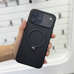 适用iPhone17奇点支点架壳磁吸二合一手机壳苹果16波点圆点手机套