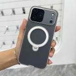 适用iPhone17奇点支点架壳磁吸二合一手机壳苹果16波点圆点手机套