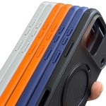 适用iPhone17奇点支点架壳磁吸二合一手机壳苹果16波点圆点手机套