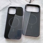 苹果17promax手机壳凹槽素材16贴皮14亚克力13二合一彩绘iphone15