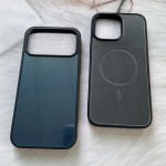 苹果17promax手机壳凹槽素材16贴皮14亚克力13二合一彩绘iphone15