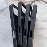 苹果17promax手机壳凹槽素材16贴皮14亚克力13二合一彩绘iphone15