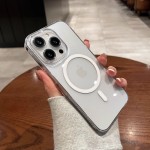 适用苹果17手机壳磁吸16promax亚克力14透明13不发黄iphone15批发