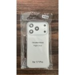拜耳TPU透明手机壳苹果16Promax适用iPhone15Pro/17金属按键12/11