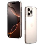 拜耳TPU透明手机壳苹果16Promax适用iPhone15Pro/17金属按键12/11