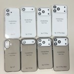 拜耳TPU透明手机壳苹果16Promax适用iPhone15Pro/17金属按键12/11