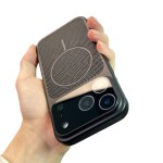 iPhone17PROMAX透气散热磁吸手机壳适用苹果16大视窗镜头膜保护套
