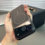 iPhone17PROMAX透气散热磁吸手机壳适用苹果16大视窗镜头膜保护套