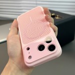iPhone17PROMAX透气散热磁吸手机壳适用苹果16大视窗镜头膜保护套