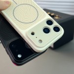 iPhone17PROMAX透气散热磁吸手机壳适用苹果16大视窗镜头膜保护套
