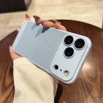 喷油散热适用iPhone17PROMAX肤感手机壳苹果16镜头膜硬防摔保护套