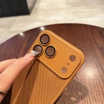 喷油散热适用iPhone17PROMAX肤感手机壳苹果16镜头膜硬防摔保护套