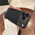 喷油散热适用iPhone17PROMAX肤感手机壳苹果16镜头膜硬防摔保护套
