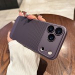 喷油散热适用iPhone17PROMAX肤感手机壳苹果16镜头膜硬防摔保护套