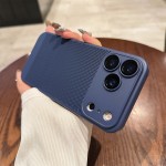 喷油散热适用iPhone17PROMAX肤感手机壳苹果16镜头膜硬防摔保护套
