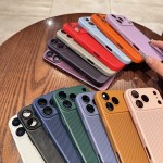 喷油散热适用iPhone17PROMAX肤感手机壳苹果16镜头膜硬防摔保护套