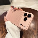 喷油散热适用iPhone17PROMAX肤感手机壳苹果16镜头膜硬防摔保护套
