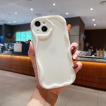 适用苹果18网红爆款手机壳奶油壳tpu素材防摔iPhone17手机保护套