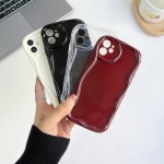 适用苹果18网红爆款手机壳奶油壳tpu素材防摔iPhone17手机保护套