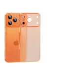 超薄磨砂软壳适用iPhone17promax肤感手机壳苹果16精孔硅胶防摔套