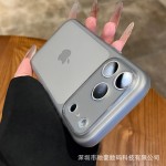 超薄磨砂软壳适用iPhone17promax肤感手机壳苹果16精孔硅胶防摔套