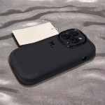 适用苹果17promax手机壳简约彩绘M字母创意iPhone14Plus泡芙15/13