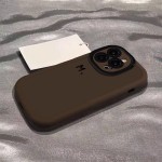 适用苹果17promax手机壳简约彩绘M字母创意iPhone14Plus泡芙15/13