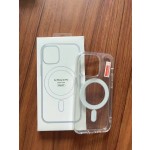 Magsafe磁吸手机壳适用苹果17透明亚克力16pro全包iphone15手机壳