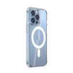 Magsafe磁吸手机壳适用苹果17透明亚克力16pro全包iphone15手机壳