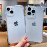 适用苹果17pro手机壳iPhone17ProMax透明16新款15pro苹果14pm批发