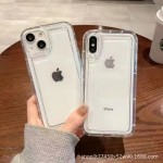 适用苹果17pro手机壳iPhone17ProMax透明16新款15pro苹果14pm批发