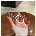 适用苹果17pro手机壳iPhone17ProMax透明16新款15pro苹果14pm批发