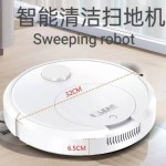 跨境扫地机器人智能家用吸尘器USB充电大尺寸全自动吸扫拖一体机