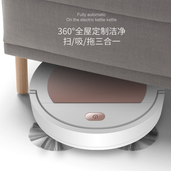 跨境智能扫地机器人懒人家用清洁机自动吸尘器小家电礼品
