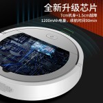 跨境智能扫地机器人懒人家用清洁机自动吸尘器小家电礼品