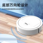新款智能小型扫地机器人跨境家用吸扫拖三合一懒人一体