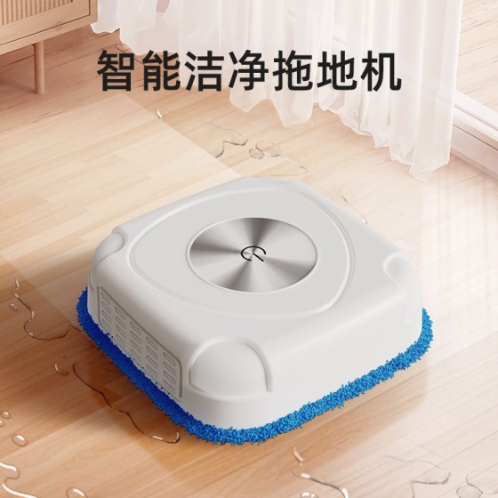 跨境懒人全自动拖地机智能扫地机器人小型家用扫地机无线迷你批发