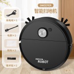 智能扫地机器人家用懒人全自动扫吸拖一体吸尘器厂家直销跨境礼品