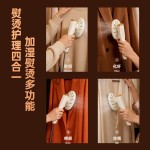 外贸迷你手持熨烫机家用蒸汽挂烫机礼品小型USB便携烫衣服电熨斗 Type-C供电