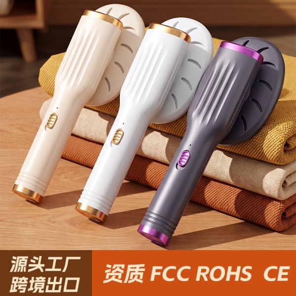 外贸迷你手持熨烫机家用蒸汽挂烫机礼品小型USB便携烫衣服电熨斗 Type-C供电