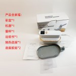 跨境新品手持挂烫机 迷你便携式熨烫机折叠挂烫机三档蒸汽电熨斗