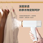 【中性英文】跨境迷你家用手持挂烫机智能便携蒸汽可折叠电熨斗