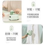 跨境新品手持挂烫机可折叠蒸汽电熨斗家用旅行熨烫机平烫挂烫烫斗