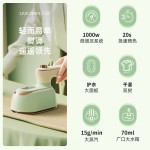 迷你折叠熨烫机家用服装店学生宿舍手持蒸汽小型便携式电熨斗跨境  (含认证）