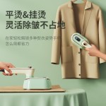 迷你折叠熨烫机家用服装店学生宿舍手持蒸汽小型便携式电熨斗跨境  (含认证）