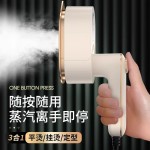 新款跨境折叠小电熨斗手持便捷式旋转挂烫机家用迷你烫熨衣服神器 （含认证）