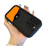 小煤球加厚适用苹果17手机壳iphone16pro简约13防摔15pro全包14xs
