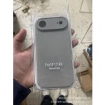 纯色精孔液态硅胶全包适用iPhone17PROMAX手机壳苹果16/15保护套