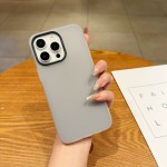 适用苹果18新款果冻手机壳简约糖果色tpu可彩绘iPhone17pro手机套