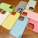 适用苹果18新款果冻手机壳简约糖果色tpu可彩绘iPhone17pro手机套